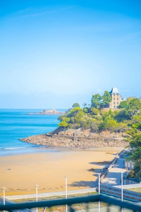 Studio Centre Belle Vue Mer Динар Экстерьер фото