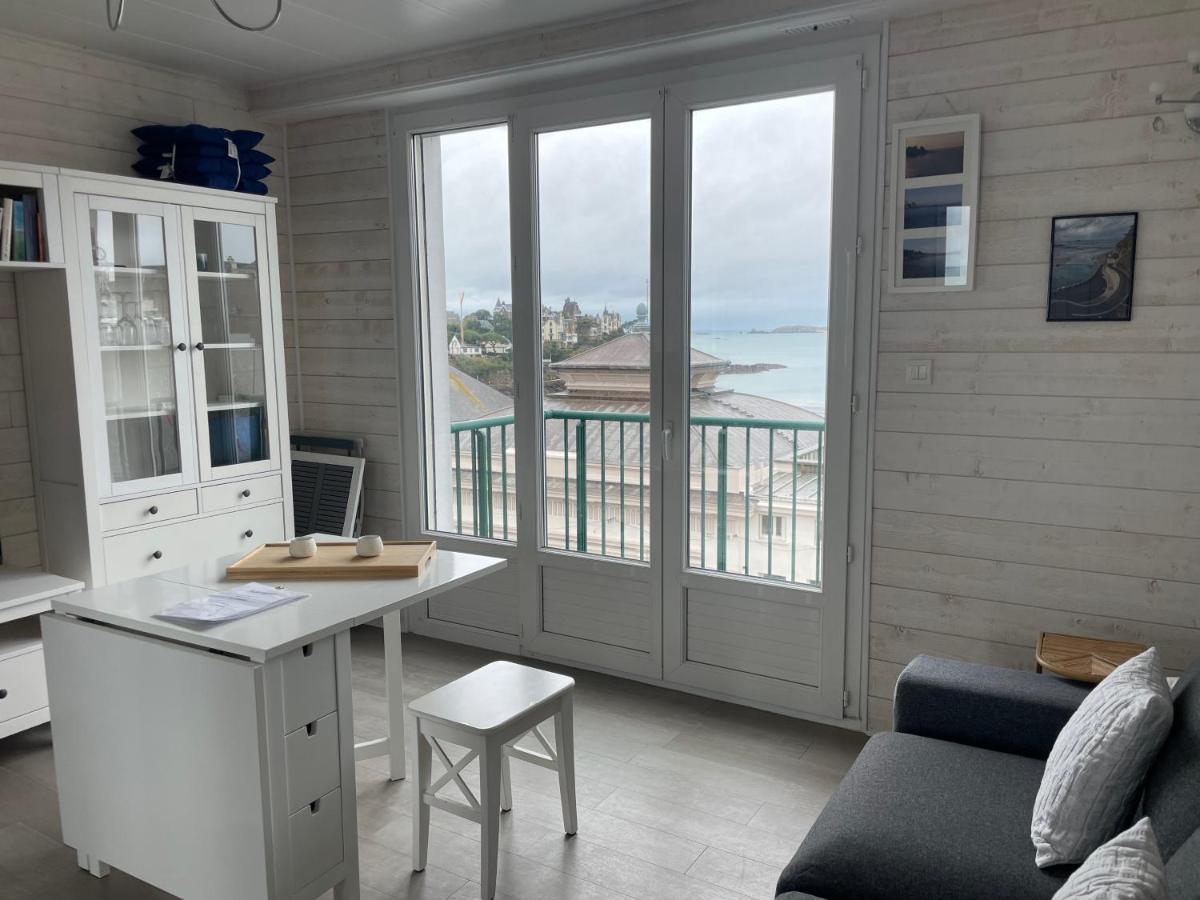 Studio Centre Belle Vue Mer Динар Экстерьер фото